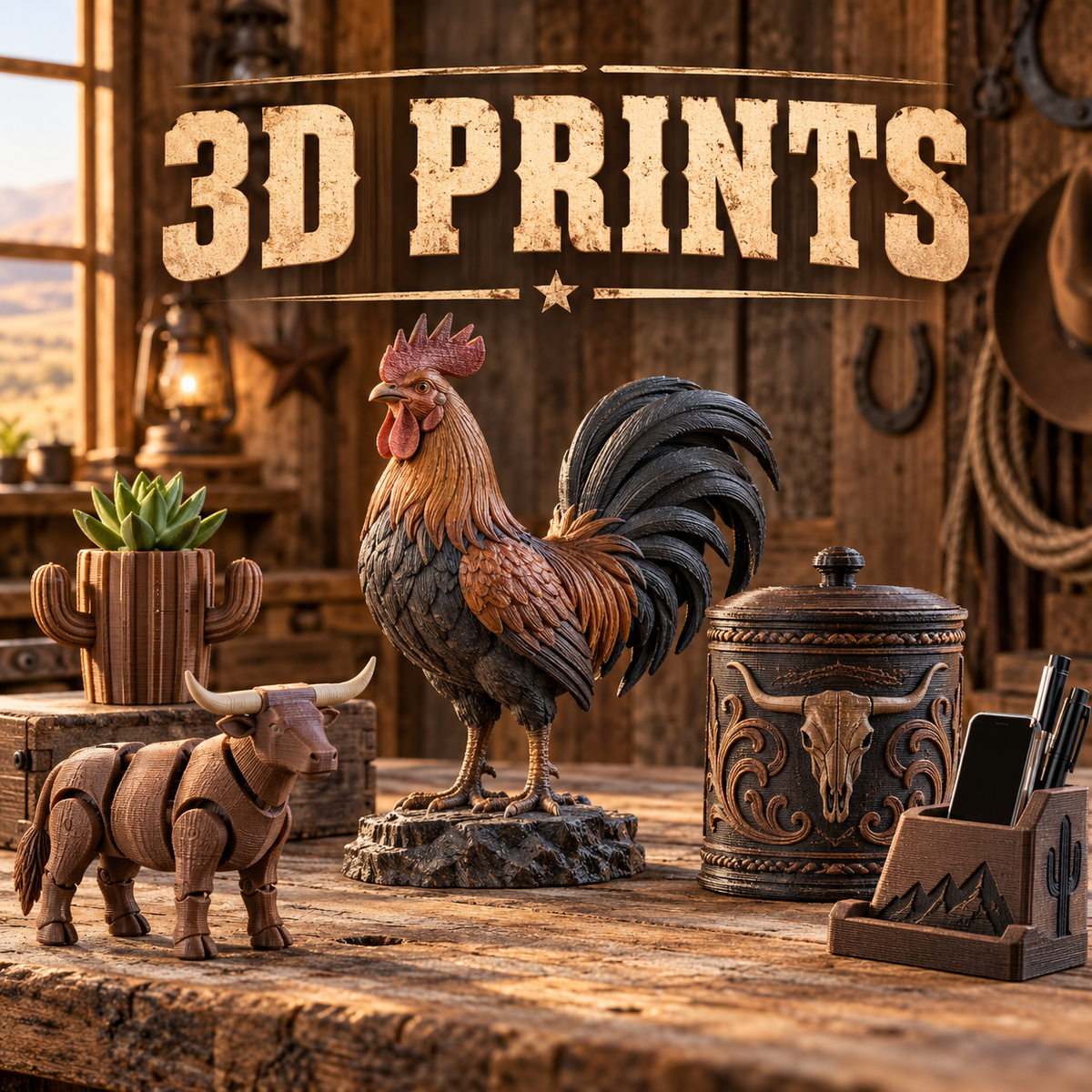 3D Printed Products
