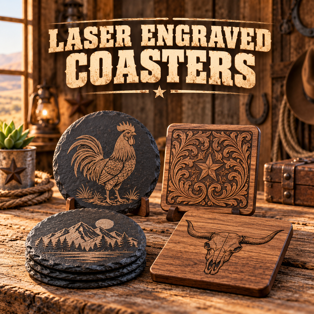 Coasters