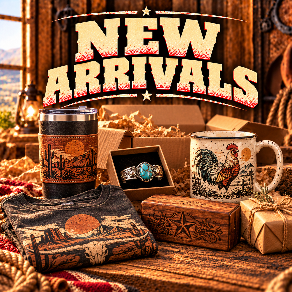New Arrivals