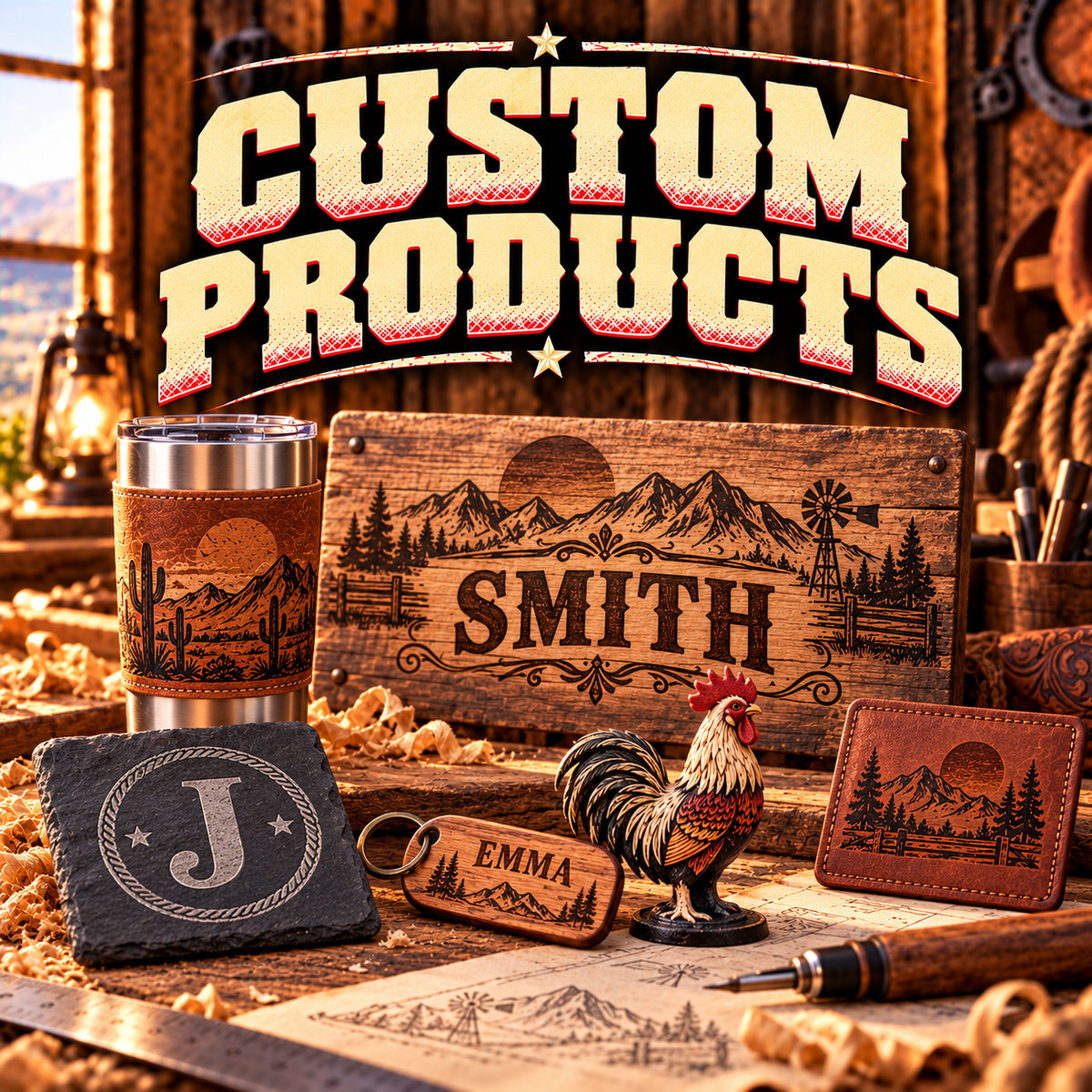 Custom Products