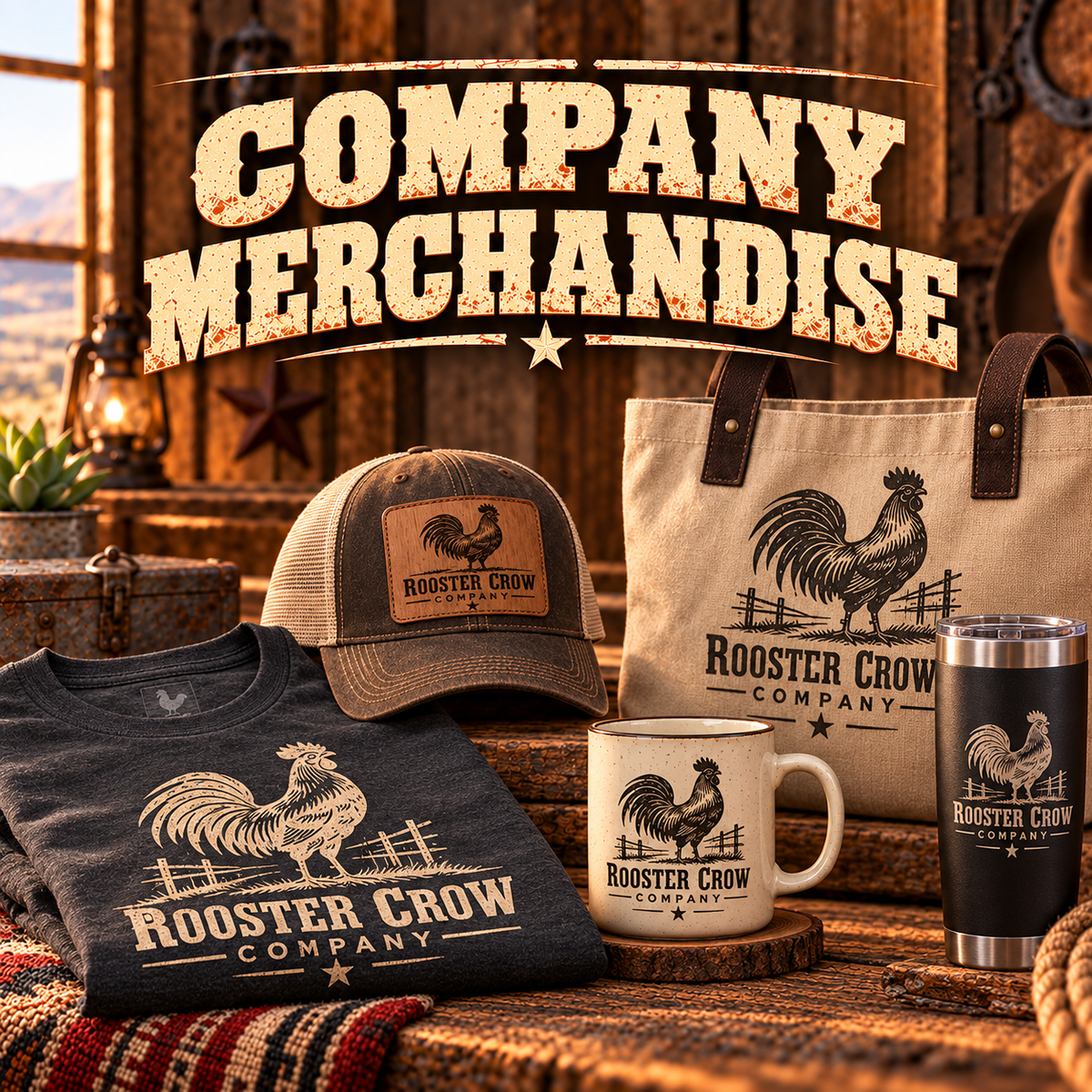 Company Merch
