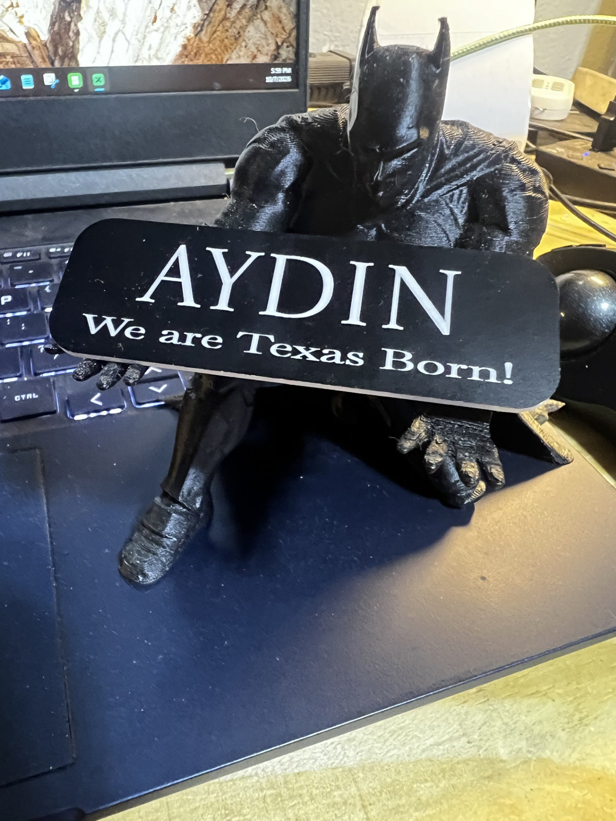 Laser Engraved Custom Name Tags