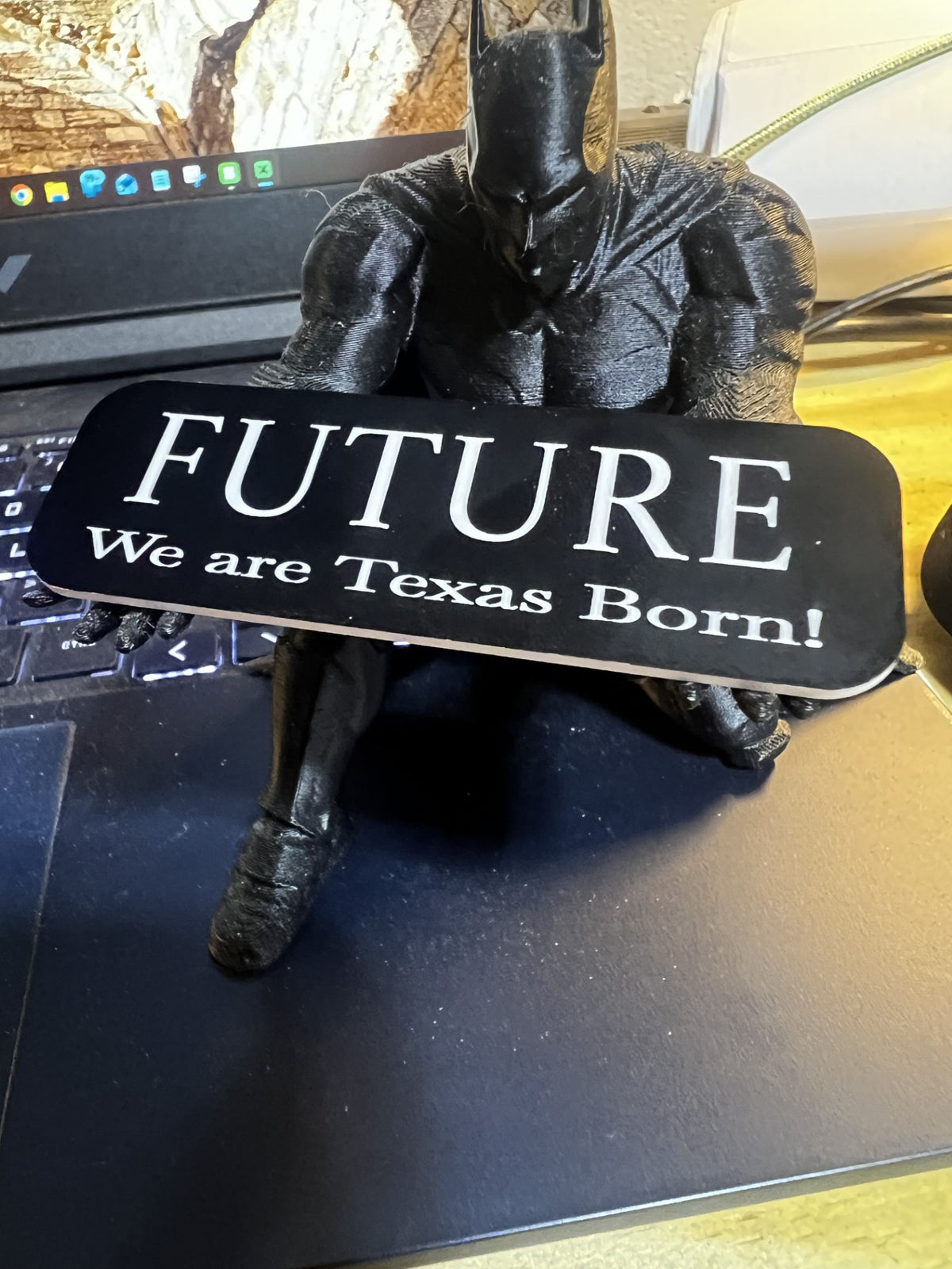 Laser Engraved Custom Name Tags