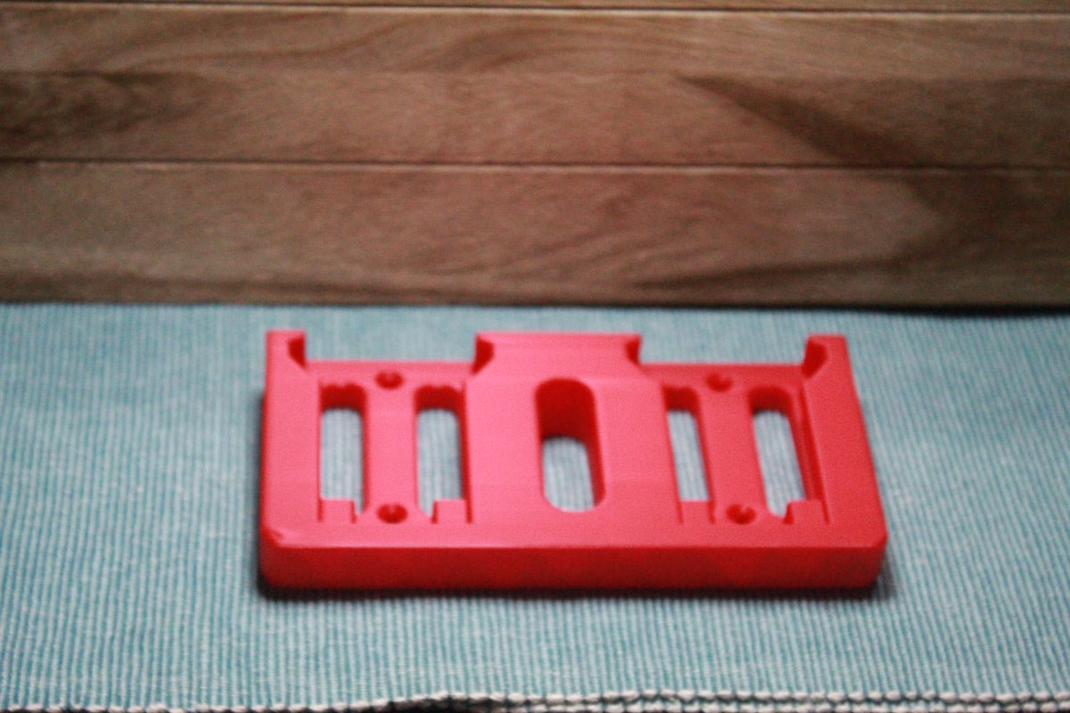 M18 2 Bay Battery Mount