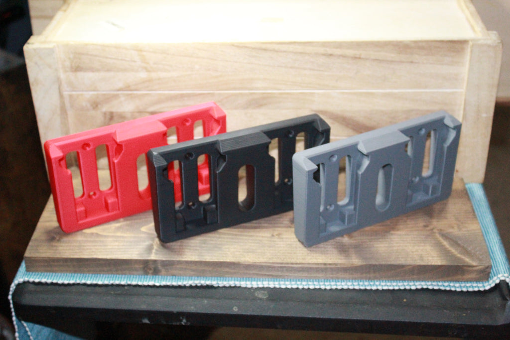 M18 2 Bay Battery Mount