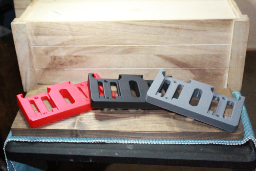 M18 2 Bay Battery Mount