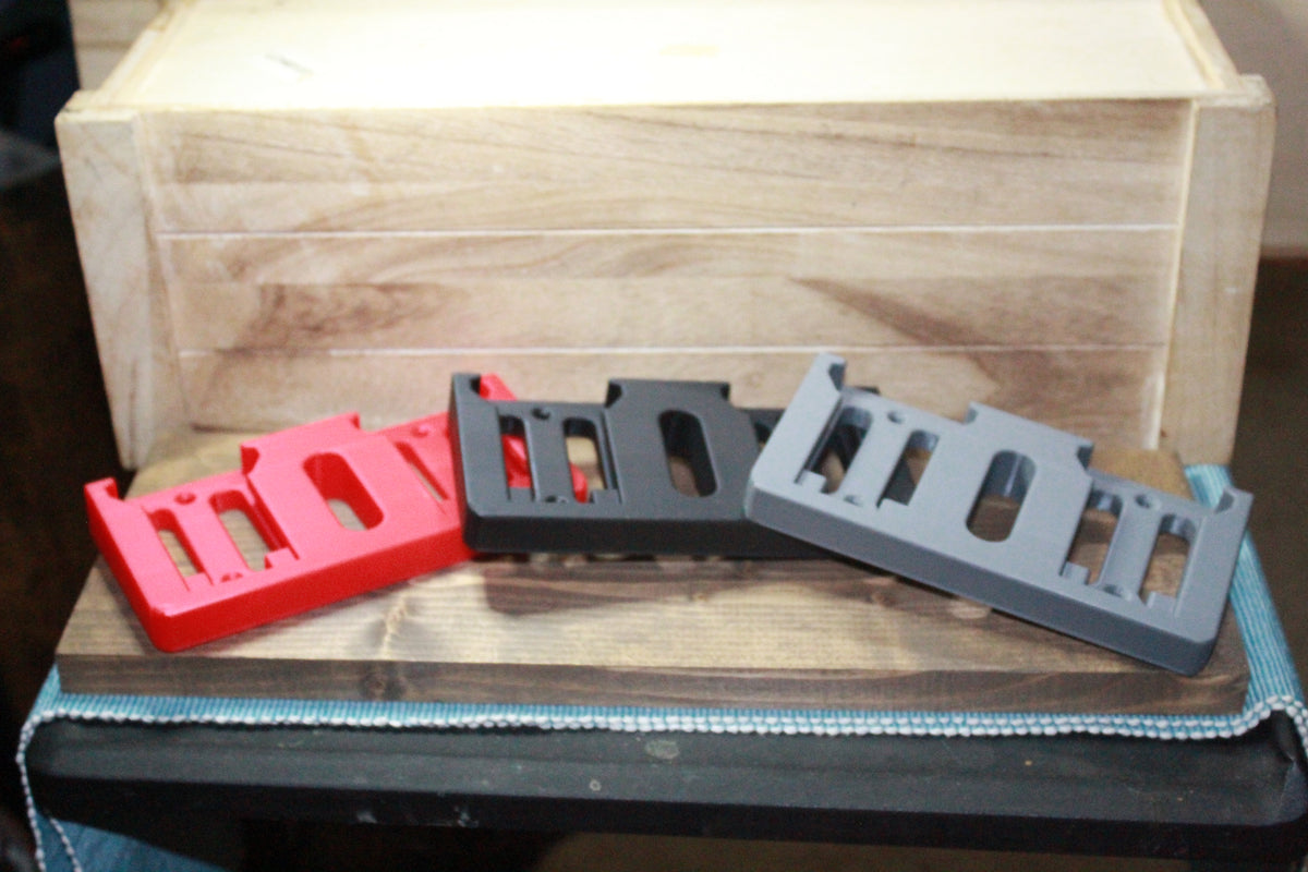 M18 2 Bay Battery Mount