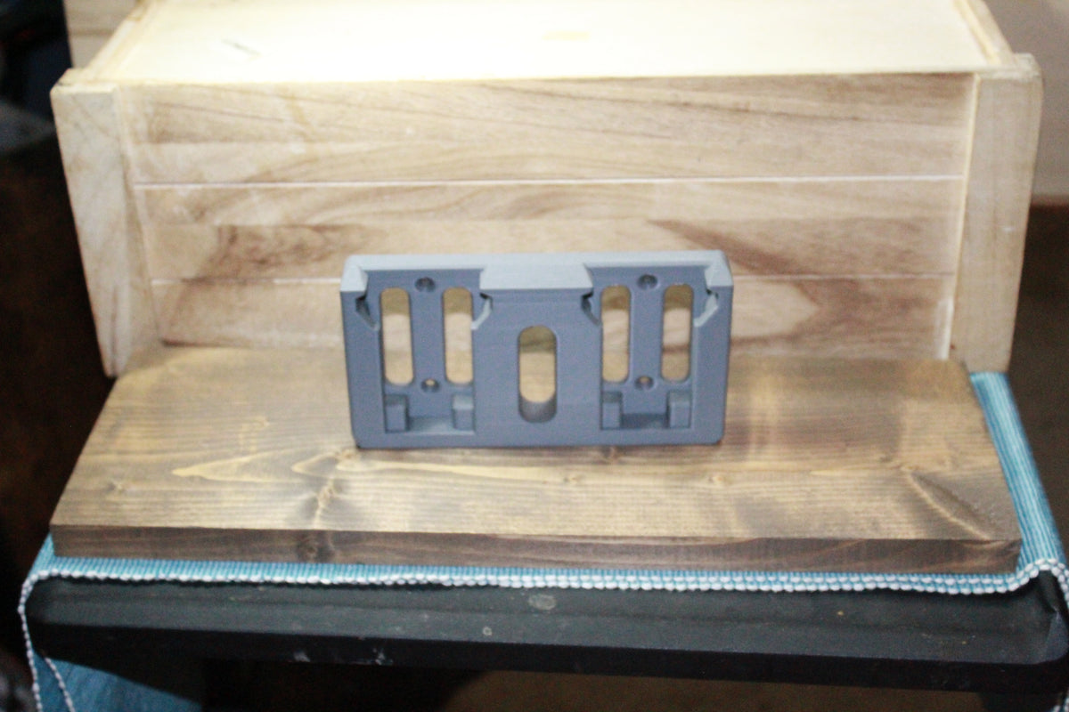 M18 2 Bay Battery Mount