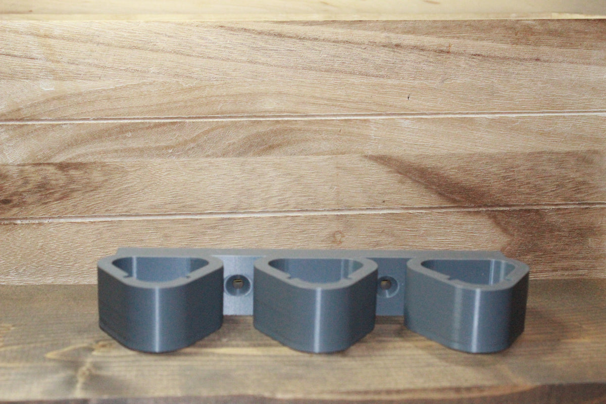M12 3 bay battery mount