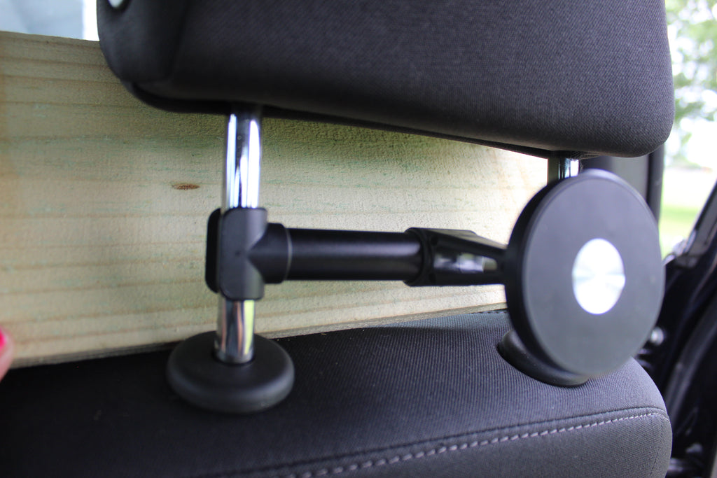 Car Rear Headrest Stand for Smart Devices