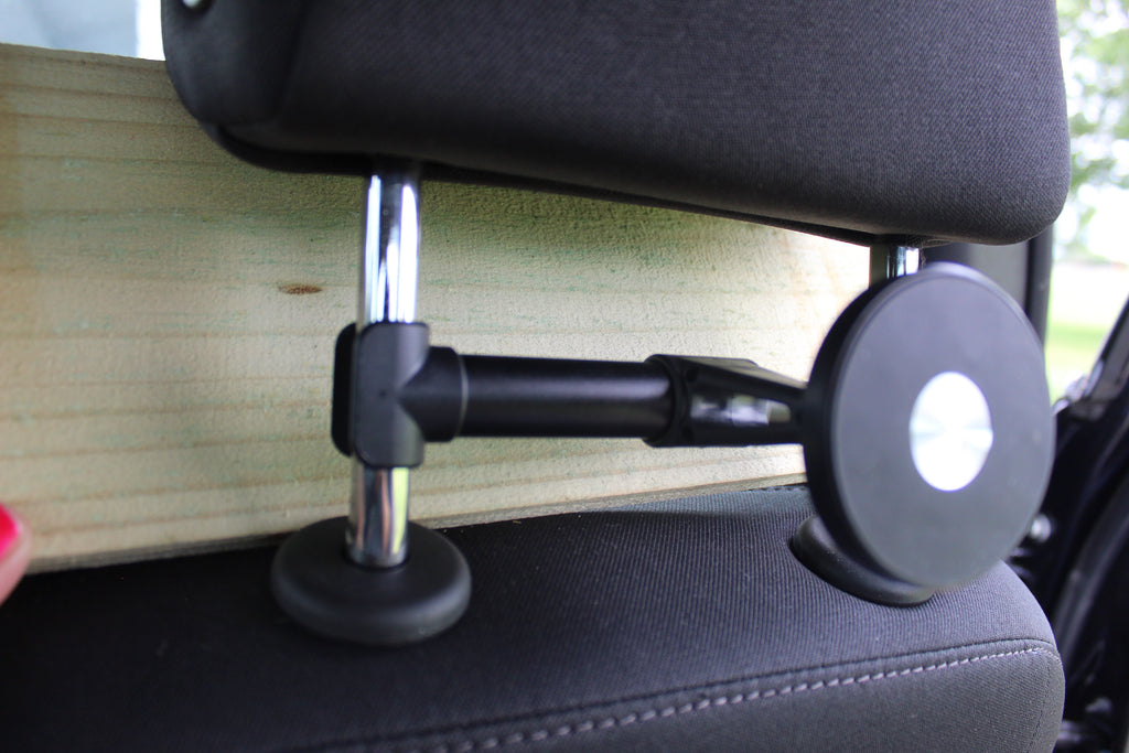 Car Rear Headrest Stand for Smart Devices