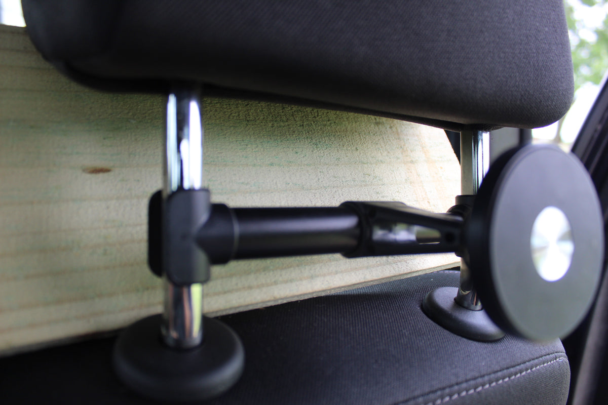 Car Rear Headrest Stand for Smart Devices