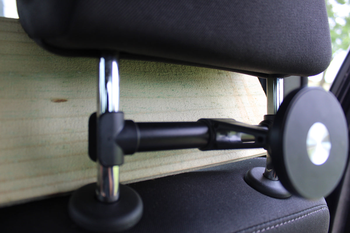 Car Rear Headrest Stand for Smart Devices