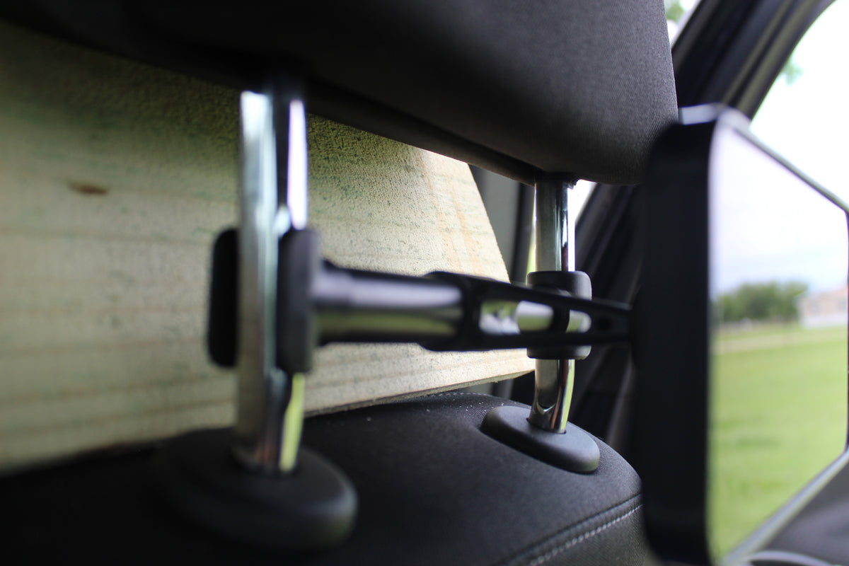Car Rear Headrest Stand for Smart Devices