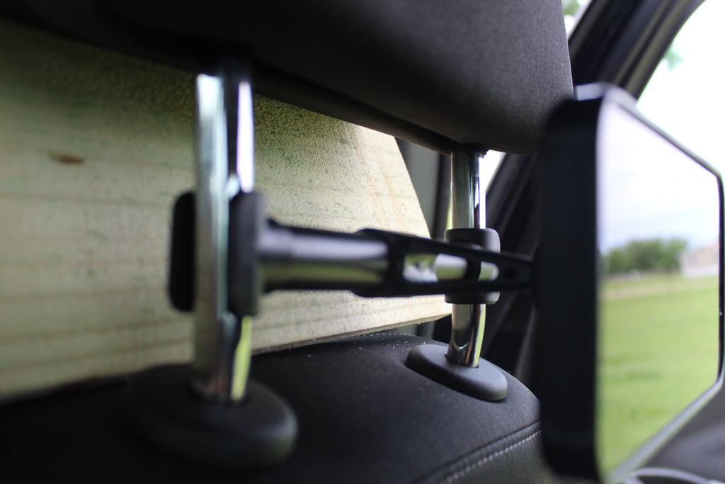 Car Rear Headrest Stand for Smart Devices