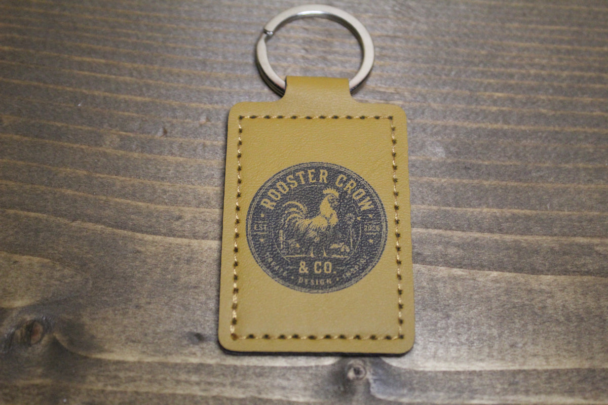 Rooster Crow Co Key Chain