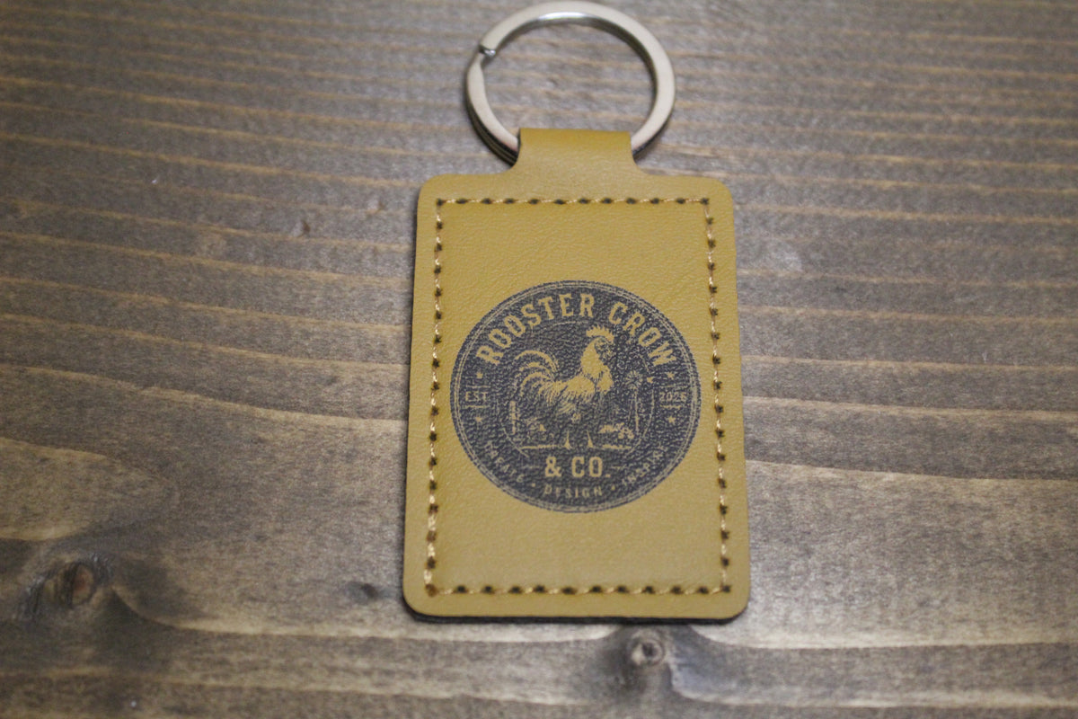 Rooster Crow Co Key Chain