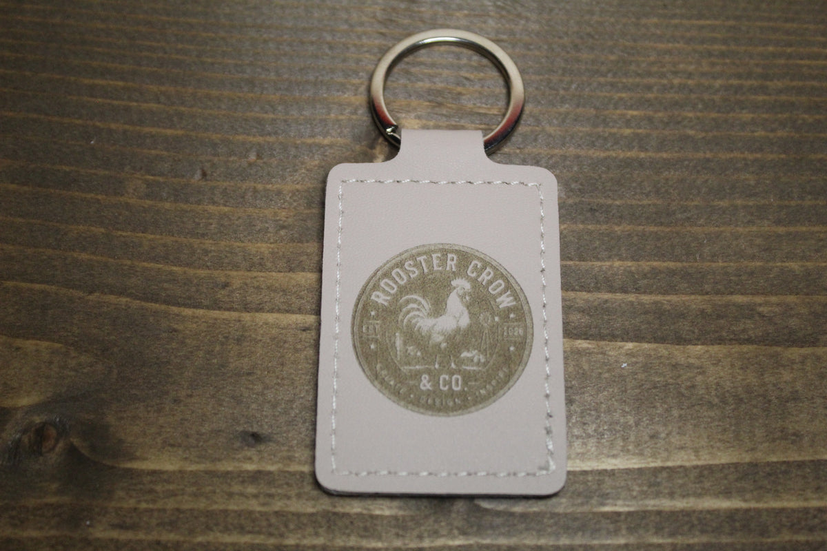 Rooster Crow Co Key Chain