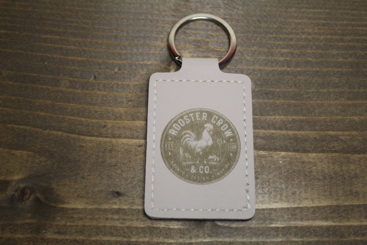 Rooster Crow Co Key Chain