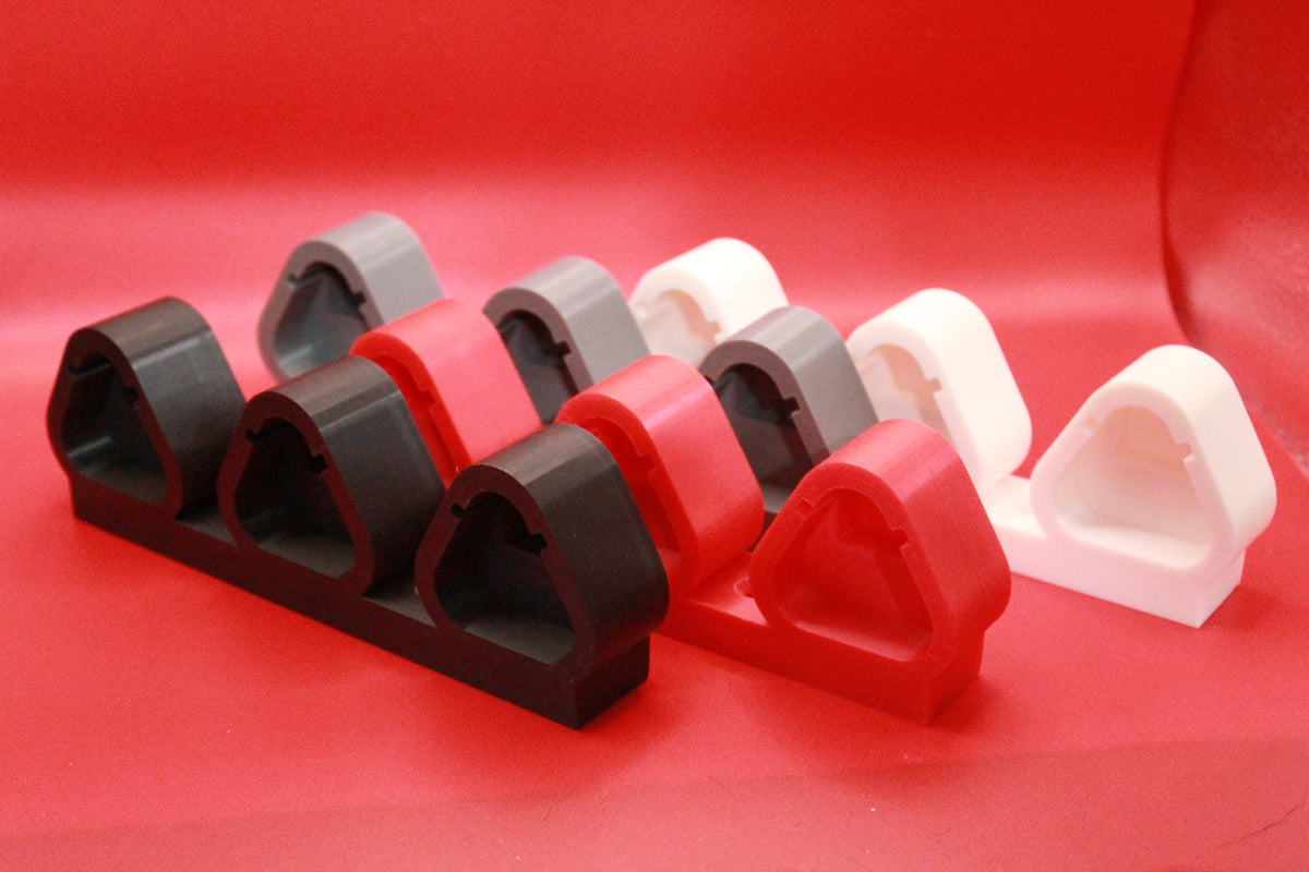M12 3 bay battery mount