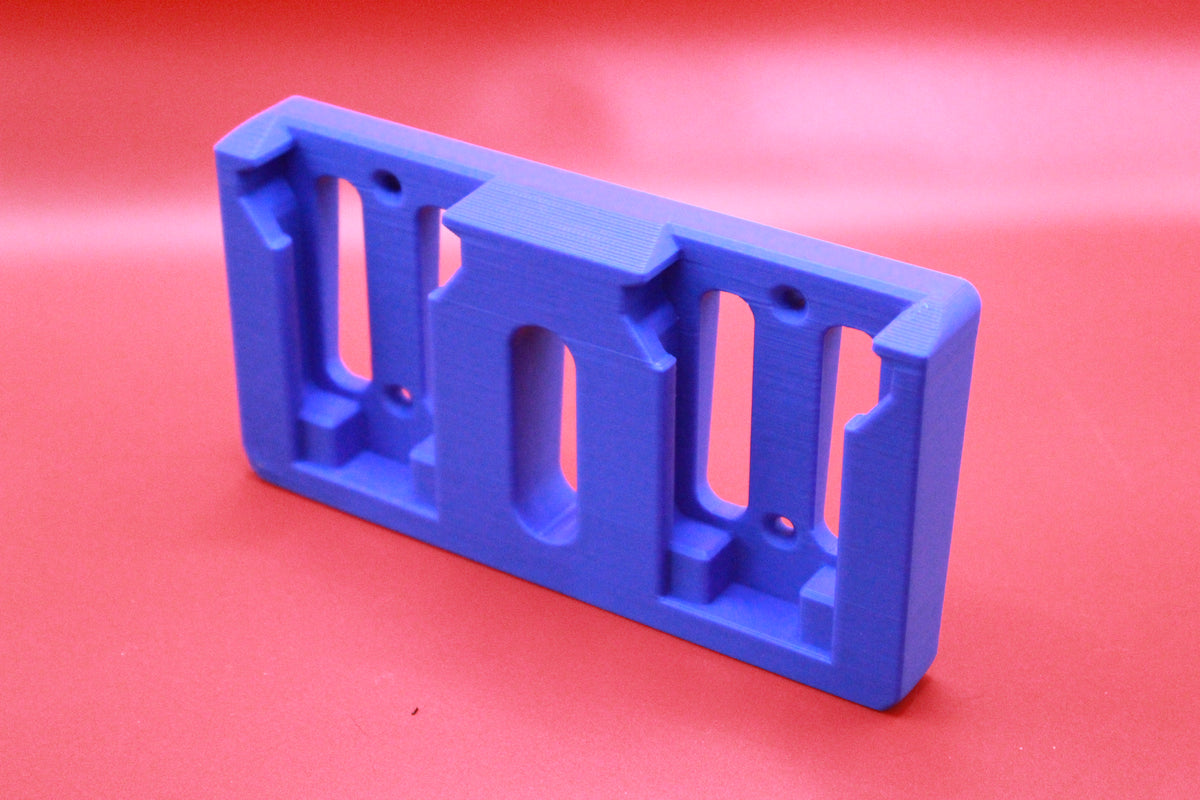 M18 2 Bay Battery Mount