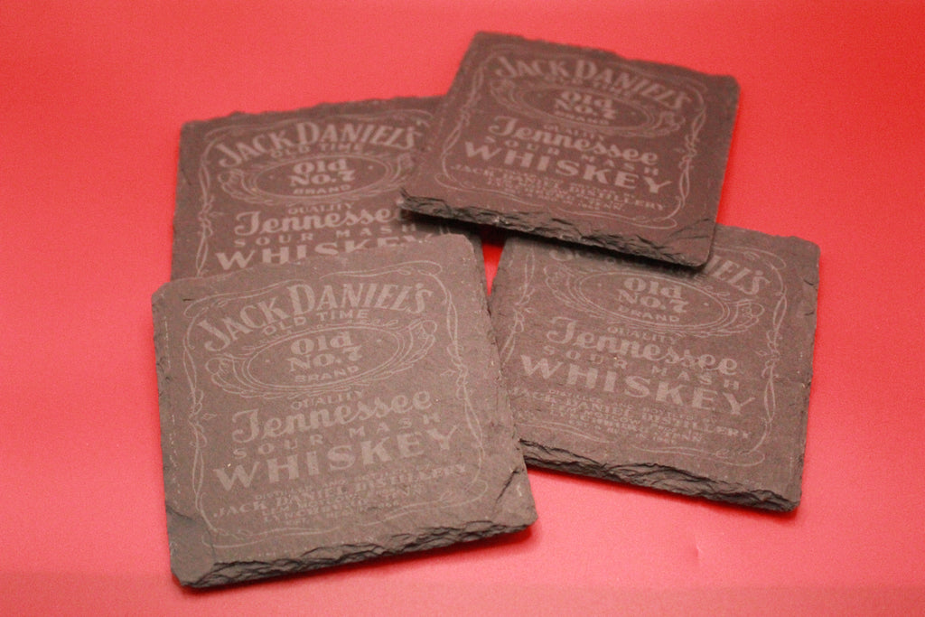 Jack Daniels Coaster Square-4