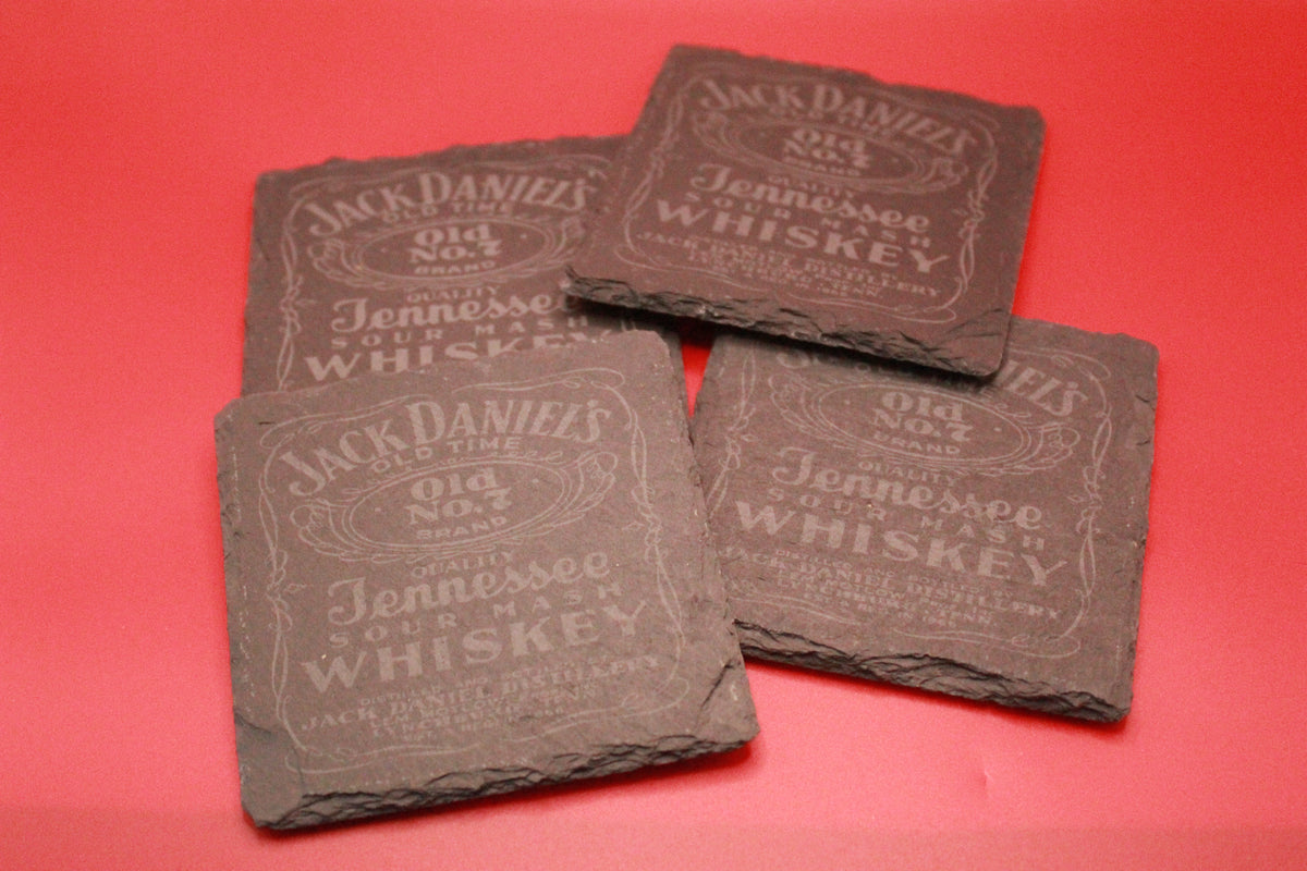 Jack Daniels Coaster Square-4
