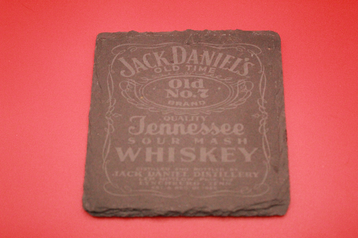 Jack Daniels Coaster Square-4