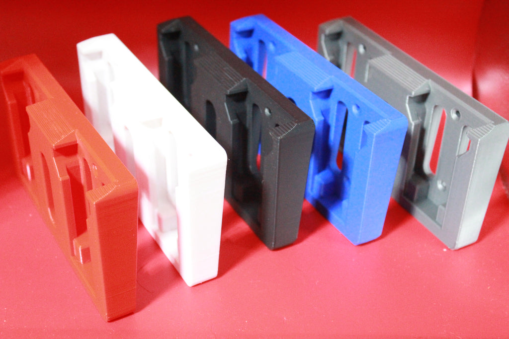 M18 2 Bay Battery Mount