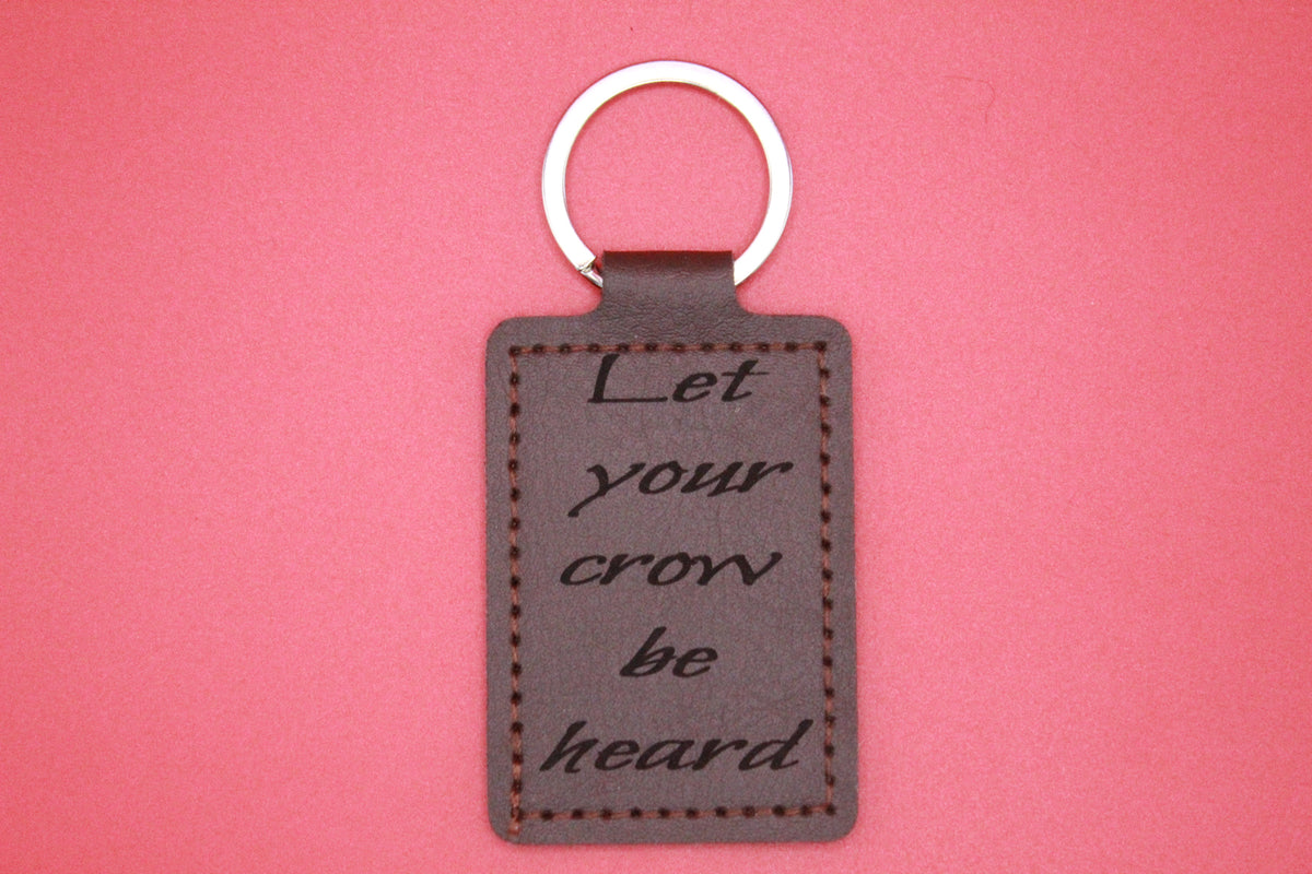 Laser Keychain Laser  Engraved