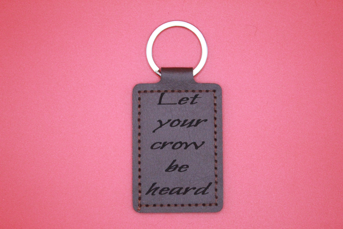 Laser Keychain Laser  Engraved