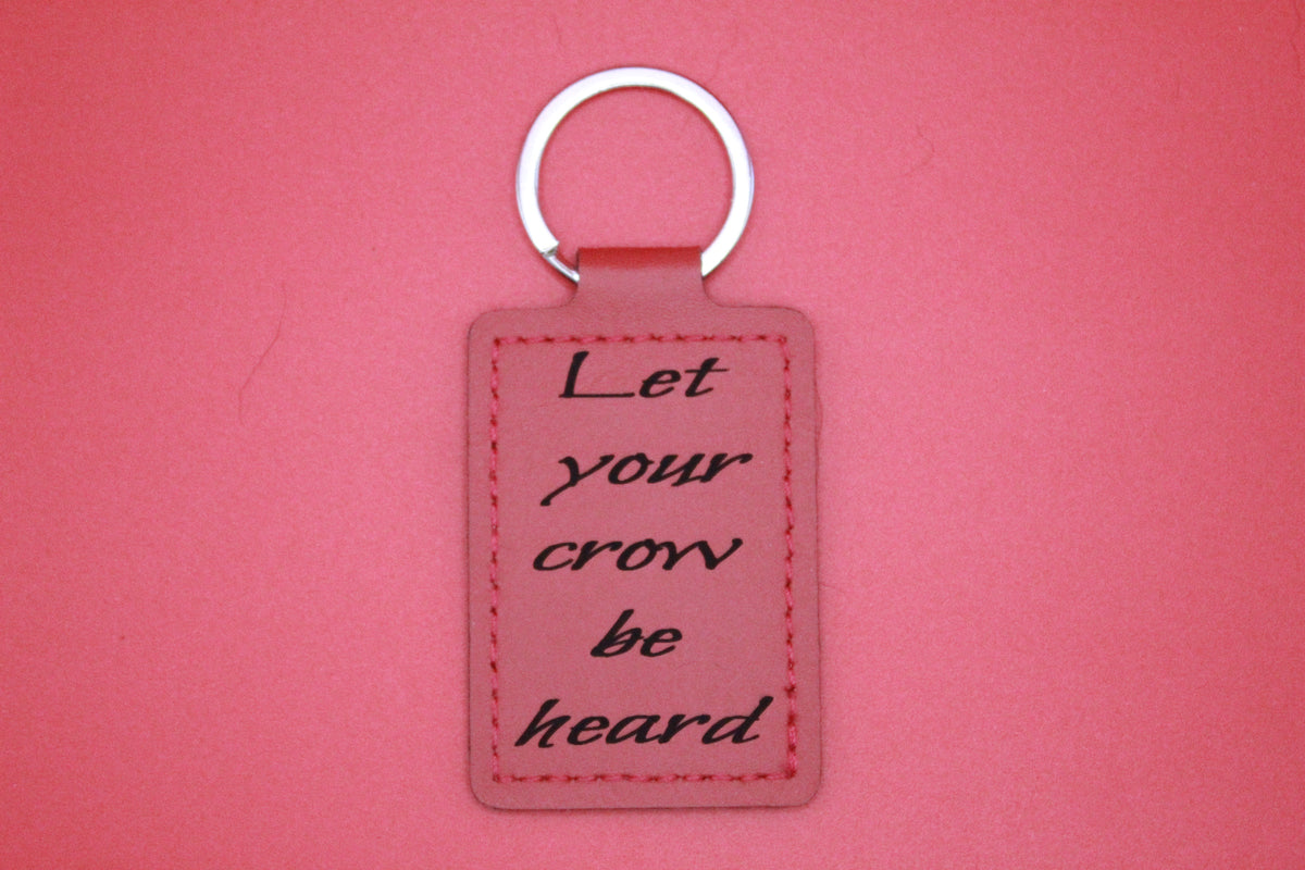 Laser Keychain Laser  Engraved