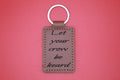 Laser Keychain Laser  Engraved