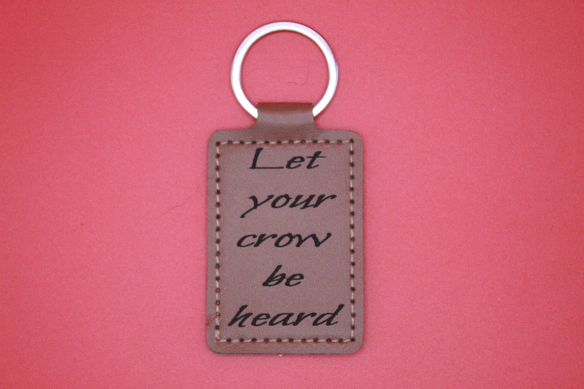 Laser Keychain Laser  Engraved