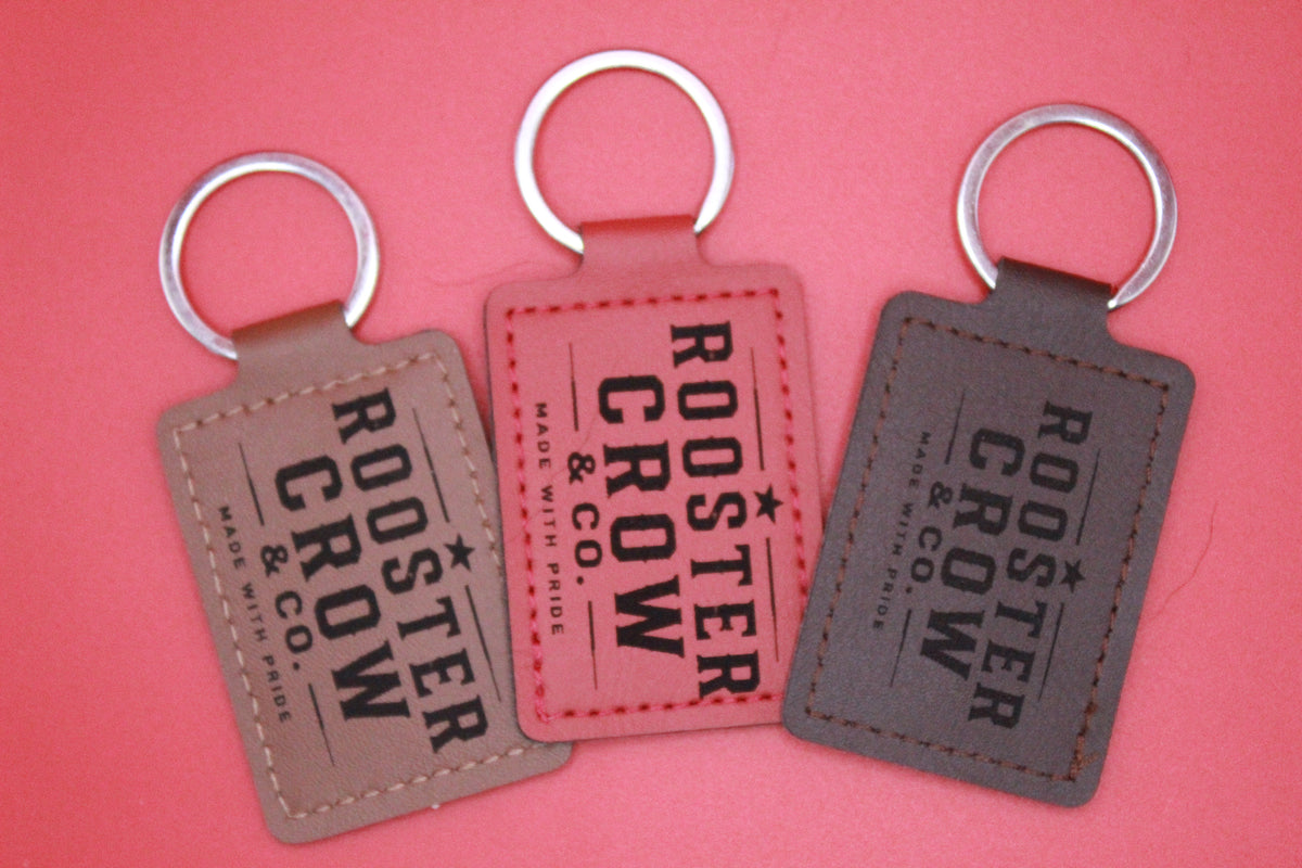 Laser Keychain Laser  Engraved