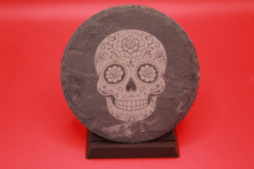 Sugar Skull Coasters-set of 4