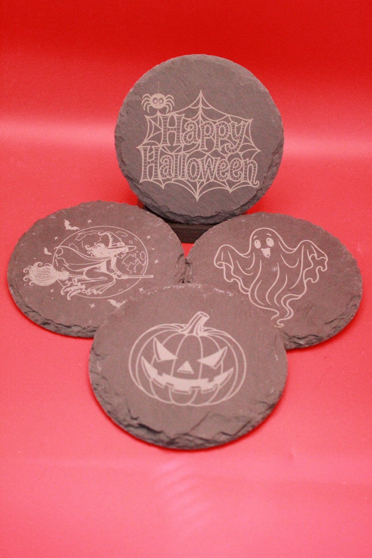 Halloween Themed Coasters-set of 4