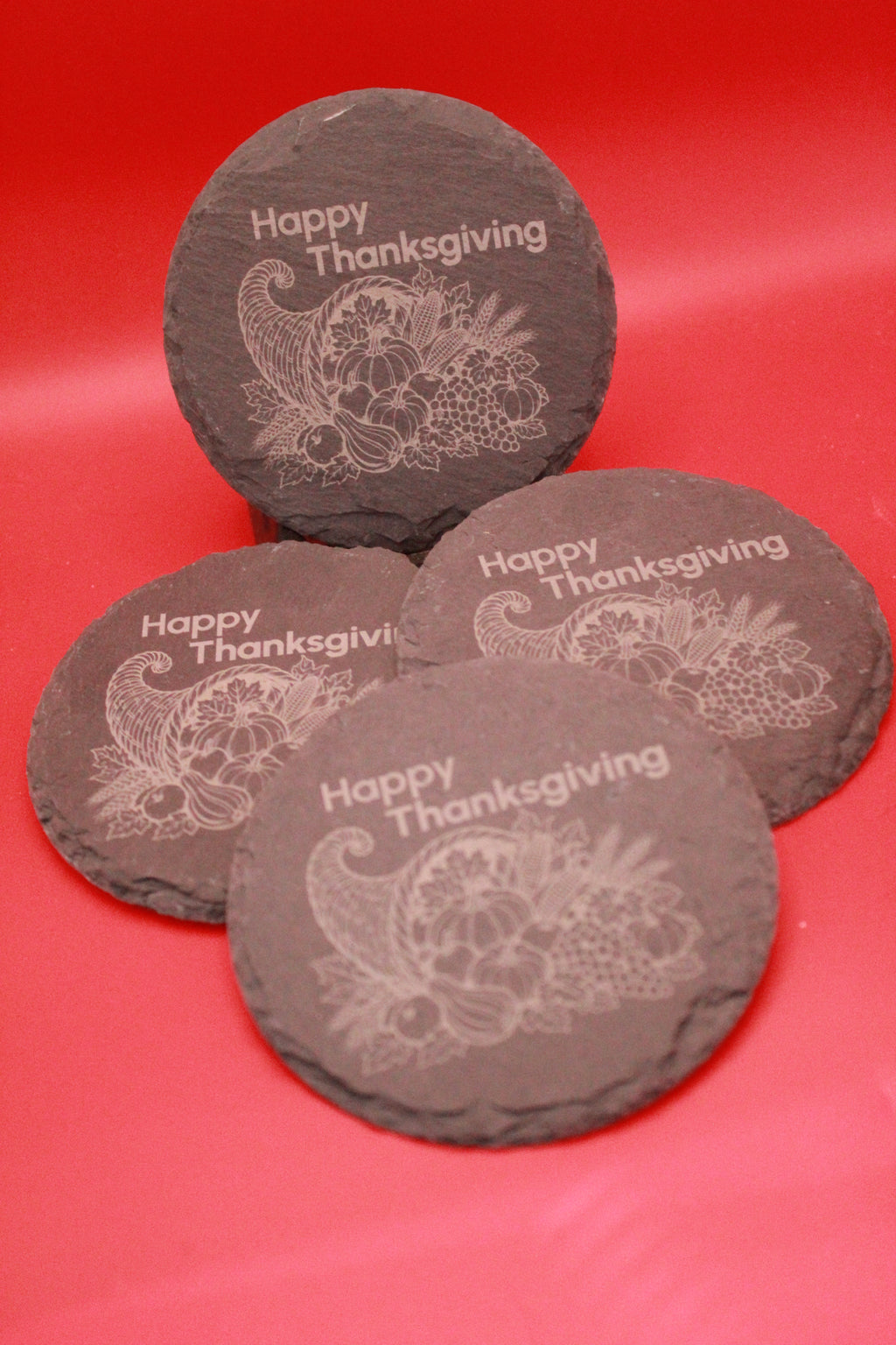 Thanksgiving Themed Coasters-set of 4