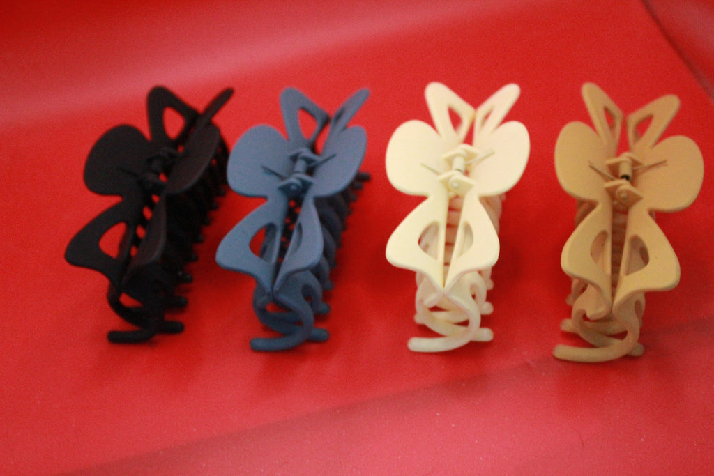 4.5 inch Hair Clip (set of 4)