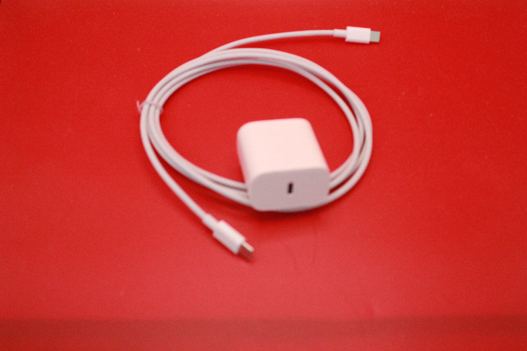 Type C to Type C Fast Charging Cable 70 Inches Long with Cube