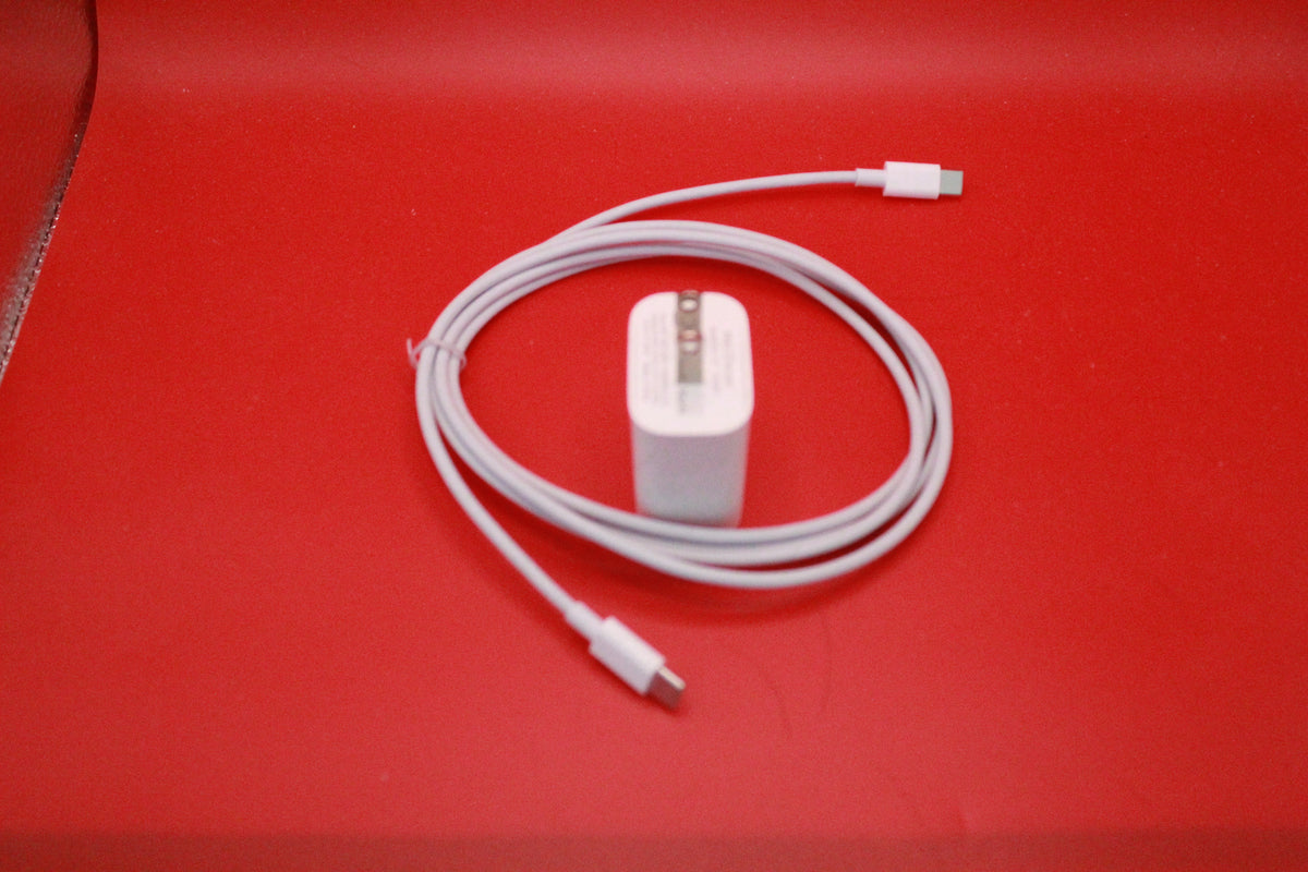 Type C to Type C Fast Charging Cable 70 Inches Long with Cube