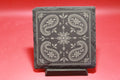 Paisley Design Slate Coasters (set of 4)