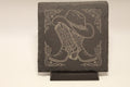Cowboy Boots and Hat Laser Engraved Square Coaster (set of 4)