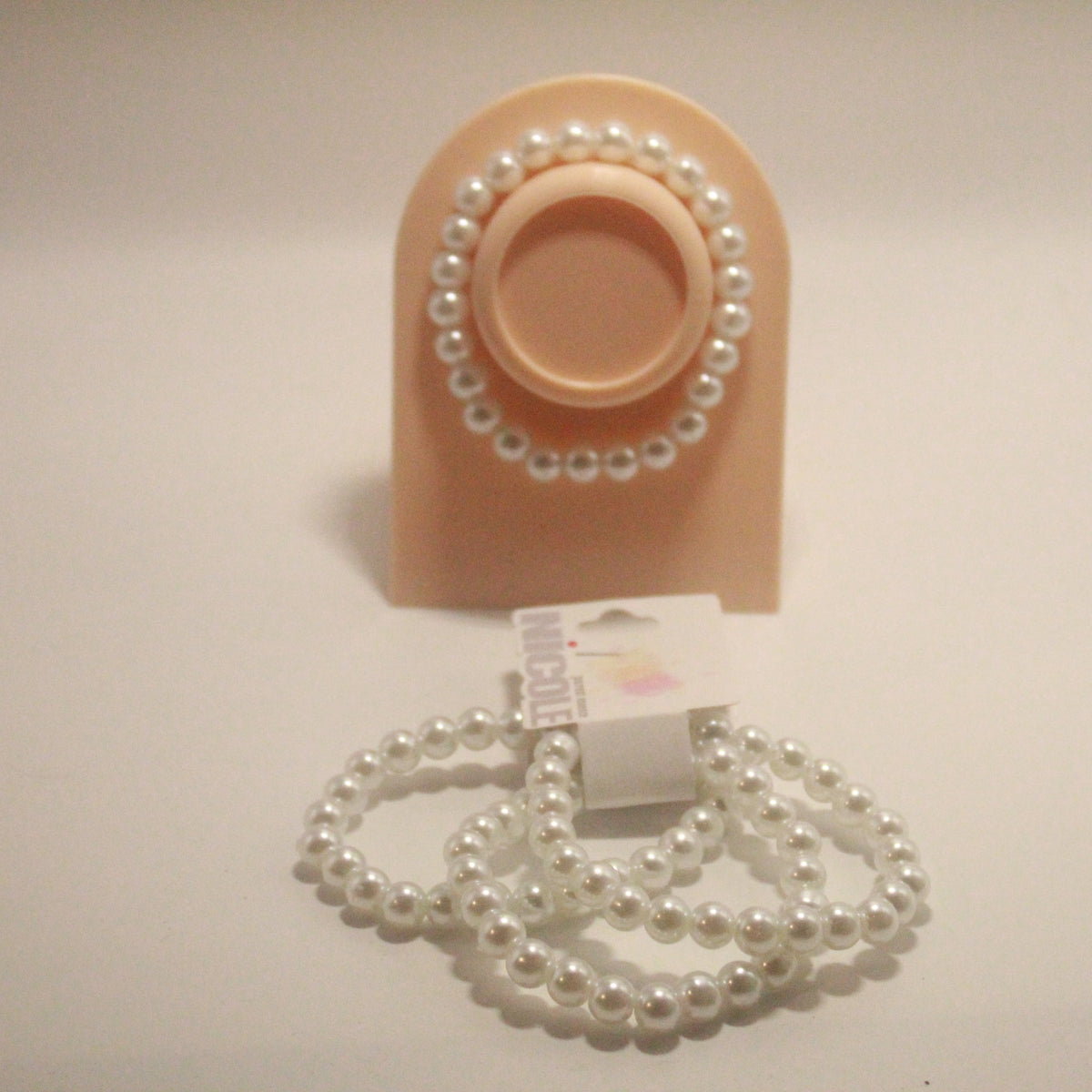 Pearl Style Bracelet (3 per pack)