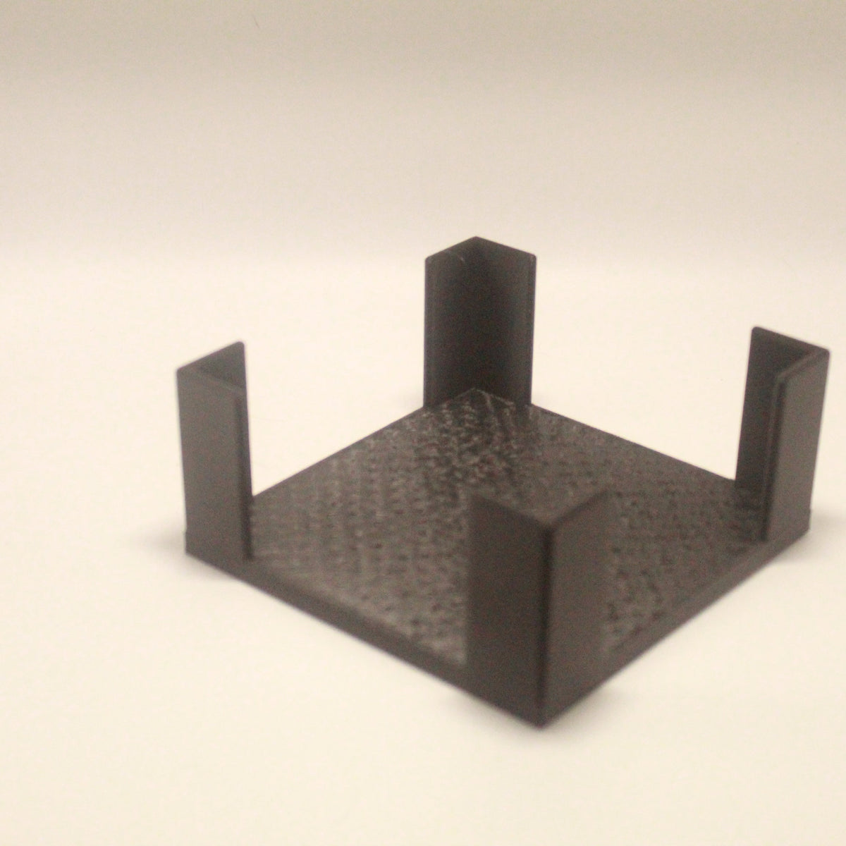 3D Printed Square Slate Coaster Holder
