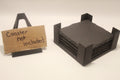3D Printed Square Slate Coaster Holder