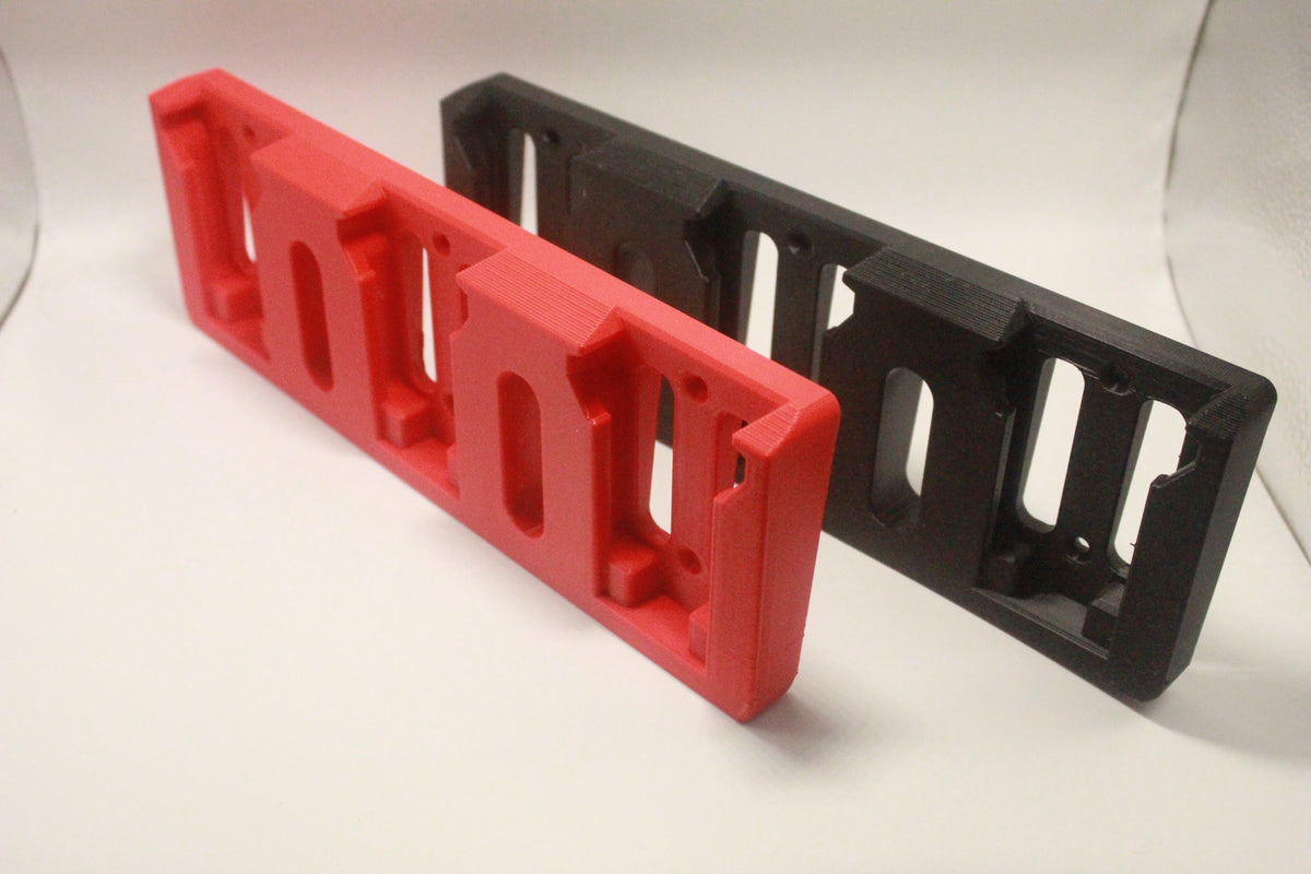 M18 Mountable 3 Bay Battery Holder