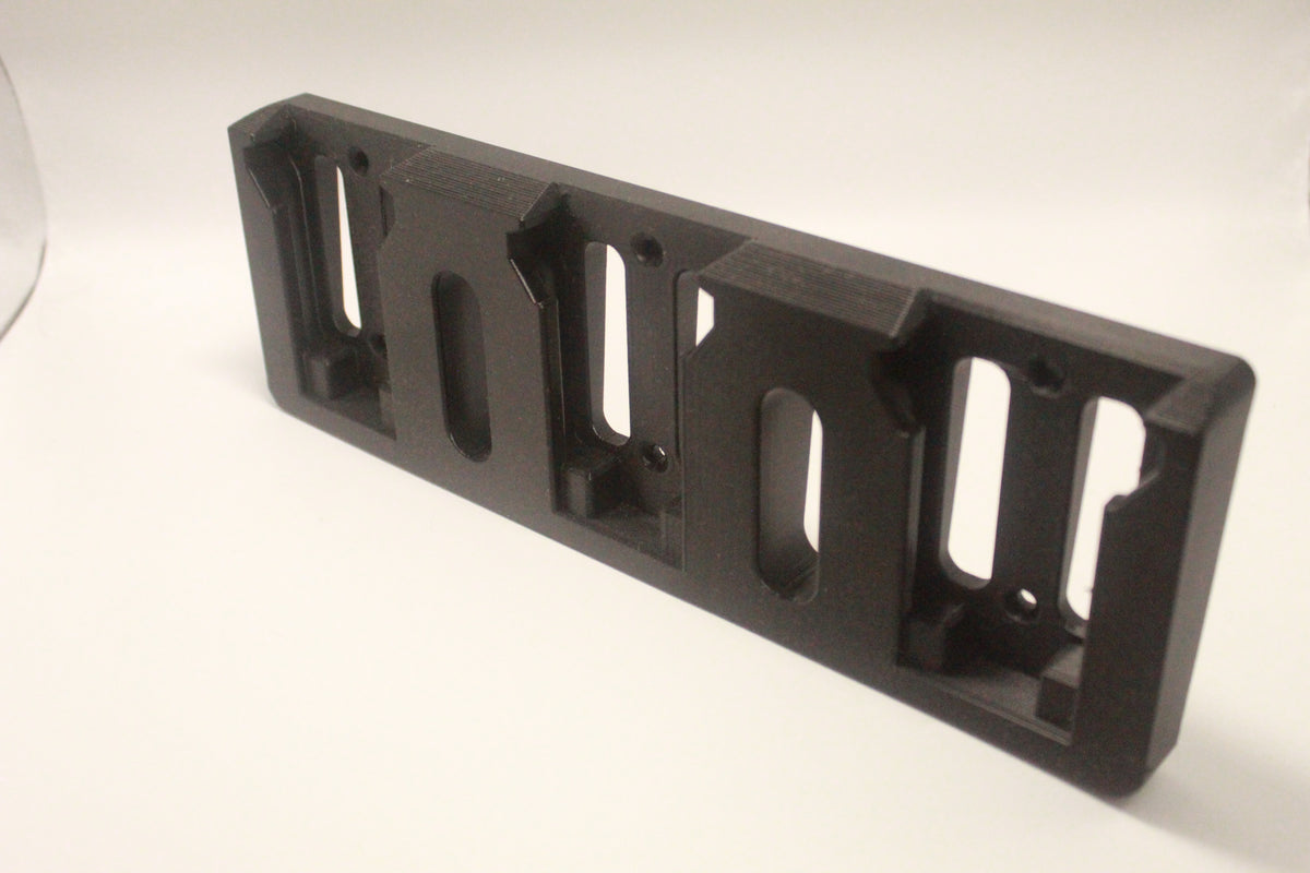 M18 Mountable 3 Bay Battery Holder