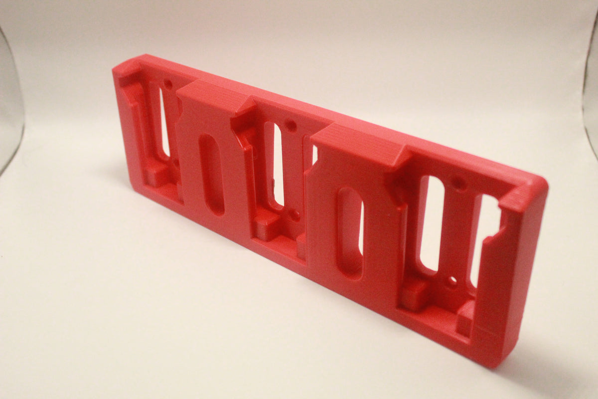 M18 Mountable 3 Bay Battery Holder