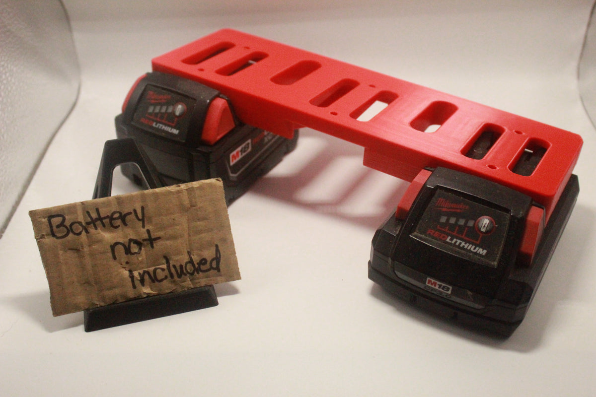 M18 Mountable 3 Bay Battery Holder